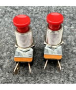 Lot Of 2 - Carling 1632R Push button switch New - £14.33 GBP