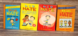 Big Nate Books by Lincoln Peirce Lot of 4 Paperback-Boredom Buster, From the Top - £18.44 GBP