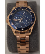 Stuhrling Original Womens Blue Vogue Watch 10ATM Miyota Movement - $336.19 CAD