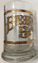 Vintage Culver 22K Embossed Gold Mug/Stein- 5¢ Beer Old Fashioned - £9.66 GBP