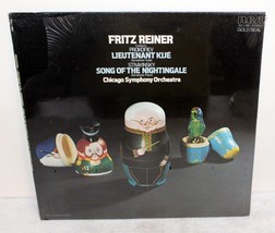 Fritz Reiner Conducts Prokofiev Lieutenant Kije ~ 1981 RCA AGL1-3881  Sealed LP - £15.97 GBP