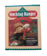 Vintage 1984 Hallmark Stocking Hanger Angel Christmas Ornament Stockings... - $7.80