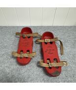 York Health Weighted Shoes Weight Lifting Bodybuilding Foot Leg Workout ... - $39.99