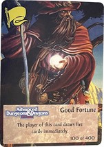 Spellfire Master the Magic 2nd ed. Card 100/400 Good Fortune, Advanced D&amp;D - $4.99