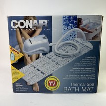 (NEW) Conair Body Benefits Thermal Spa Massaging Bath Mat MBTS3 - $134.99
