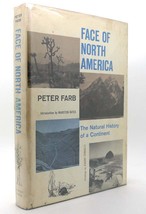 Peter Farb Face Of North America The Natural History Of A Continent 1st Edition - £54.47 GBP
