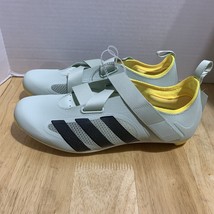 NEW Adidas The Indoor Cycling Shoe Mens 9.5 Womens 10.5 Green Yellow GX1668 - $1,009.72 MXN