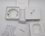 Apple AirPods Pro 2nd Generation EMPTY BOX ONLY W Cable + Inserts White ... - $19.34