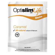 OptiSlim Life Shake Caramel 50g Sachet - £54.08 GBP