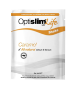 OptiSlim Life Shake Caramel 50g Sachet - $92.78 CAD