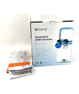 SoClean 2 Auto CPAP Equipment Cleaner + Sanitizer Machine SC1200 W/Adapt... - £102.56 GBP