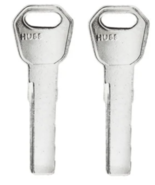 set of 2 HU66  Volkswagen / Audi / Porsche  High Security Test Blade - €10,22 EUR