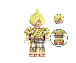 Minifigure Custom Toy Vinsmoke Sanji One Piece Cartoon TV Show Anime - $7.08