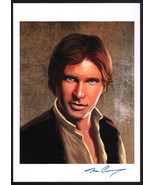 Joe Corroney SIGNED Star Wars Mini Comic Art Print ~ Han Solo A New Hope - $301.36 MXN