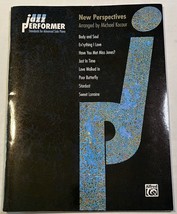 Jazz Performer Perspectives Standards Advanced Solo Piano by Michael Kocour NEW - $12.99