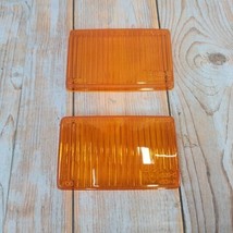 2 KC Hilites 4530C 4531A 3 5/8 x 5 3/4 Inch Lexan Amber Fog Light Lenses... - €75,65 EUR