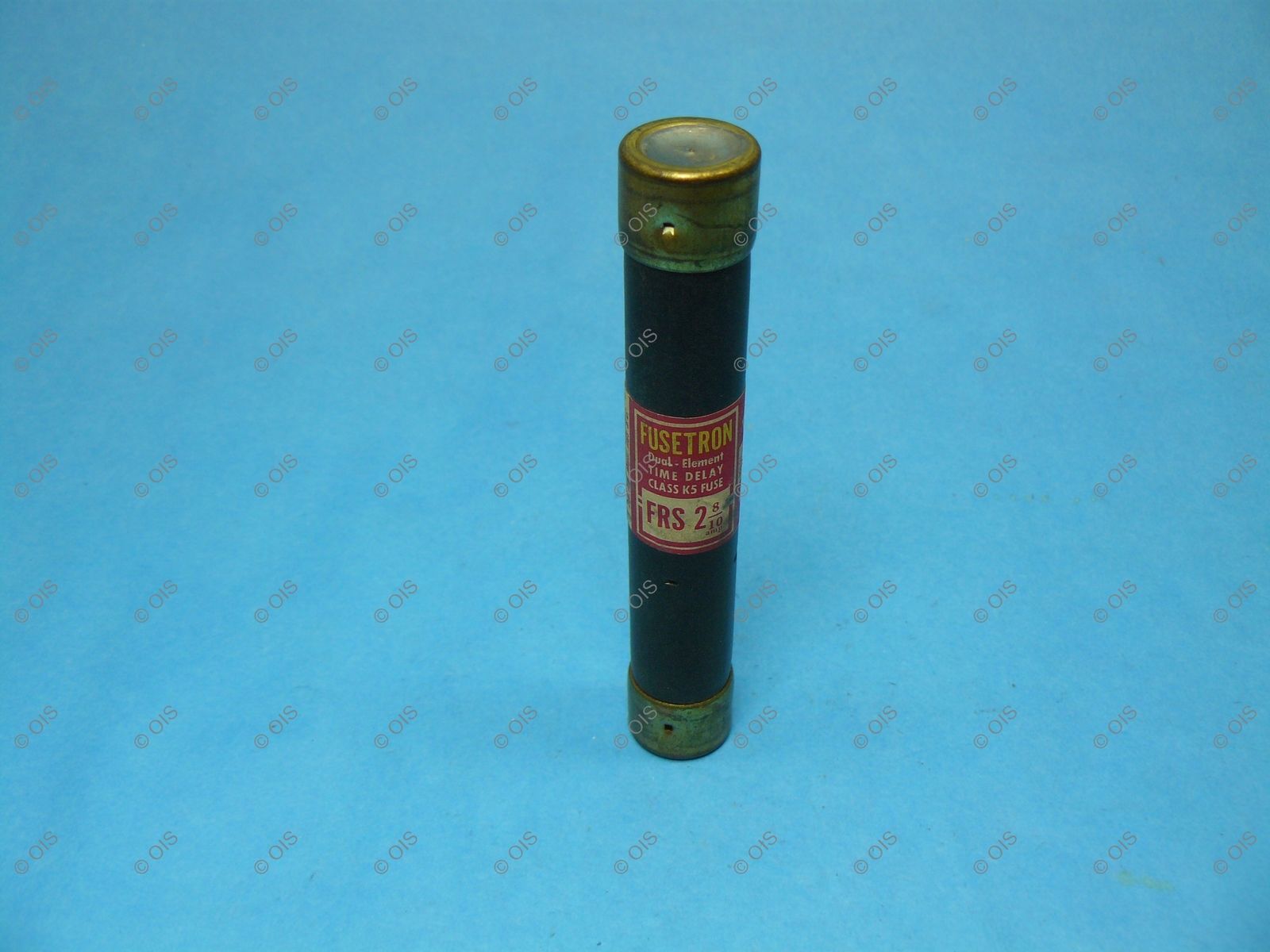 Bussmann FRS-R-2 8/10 Fuse Class RK5 2 8/10 Amps 600 VAC/300 VDC Tested - $2.49