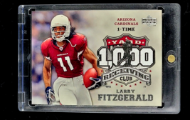 2006 UD Upper Deck 1000 Receiving #1KRE-LF Larry Fitzgerald Arizona Cardinals - £1.58 GBP