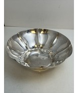 Vintage 1940s Art Deco Napier Silver Plate 5.5 Inch Bowl Dish - $65.05 CAD