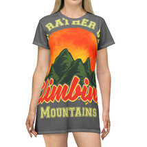 Adventure ready t shirt dress embrace the outdoors with style thumb200