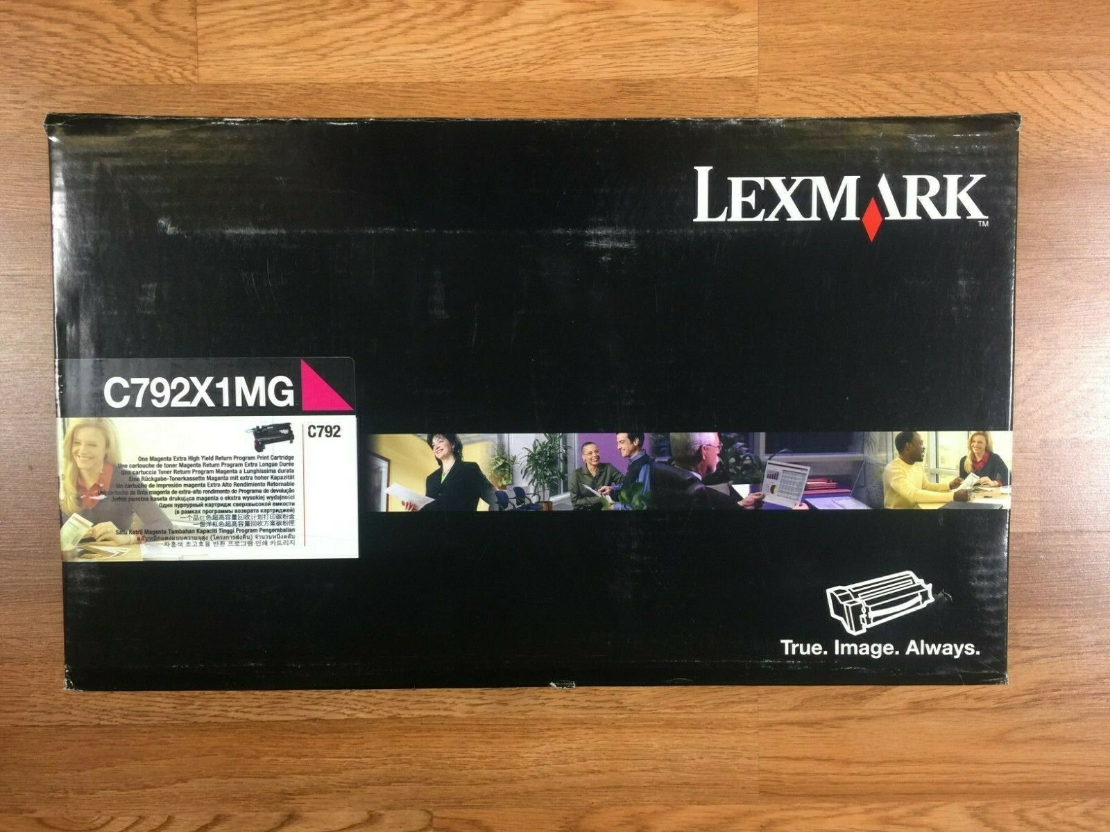 Lexmark C792X1MG Magenta Extra High Yield For C792 Open Box Please See Pictures - $345.51