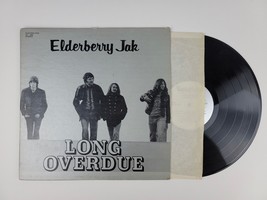 Elderberry Bak Long Overdue Vinyl Record Electric Fox LP-555 - £80.98 GBP