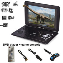 13.9&quot; Portable Dvd Player Hd Cd Player 16:9 Lcd Widescreen Card Reader P... - $102.99