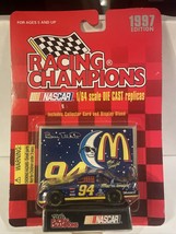 Vintage Racing Champions 1997 Edition Bill Elliot #94 McDonalds Car 1:64 Diecast - £6.89 GBP
