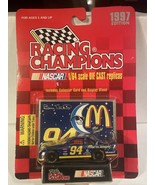 Vintage Racing Champions 1997 Edition Bill Elliot #94 McDonalds Car 1:64... - £6.89 GBP