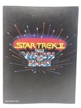 1982 Star Trek II The Wrath Of Khan Film Programma Film Speciale 82-5 - £14.73 GBP