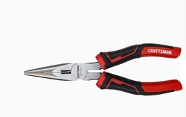 Craftsman 6" Inch Electrical Long Nose Pliers with Wire Cutter - $19.95
