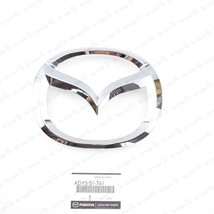 Genuine Mazda 13-15 CX-5 CX-9 Front Radiator Grille Chrome Emblem KDY5-51-741 - £34.70 GBP