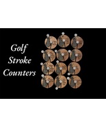 Golf Stroke Counter Golf Accessories Gift for Golfer - £11.78 GBP