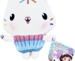 Gabby’s Dollhouse Cakey the Cupcake Cat 7 inch Plush Toy. NWT - $13.22