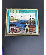 Rare Jane Wooster Scott 1000 Piece Puzzle The Maine Attraction 2003 New ... - $1,600.56 MXN