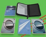 2002-2005 ford thunderbird owners manual case book guide set of 5 - $110.00