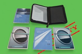 2002-2005 ford thunderbird owners manual case book guide set of 5 - $110.00