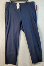 Lane Bryant Pants Womens Size 18 Blue Polyester Pockets Elastic Waist Pull On - £15.17 GBP
