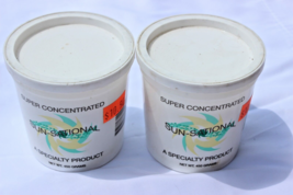 LOT of 2 TUBS of SUN-SATIONAL SUPER CONCENTRATED MULTI PURPOSE CLEANER - £6.88 GBP