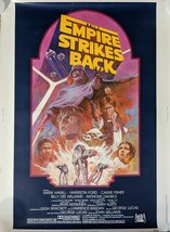The Empire Strikes Back 1982R Original 30x40 Movie Poster (Rare) - £719.28 GBP