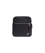 Armani Exchange Men Bag - Designer Black Elegant Versatile Shoulder Bag ... - $2,167.64 MXN