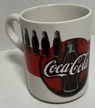 Coca Cola Coffee Mug Ceramic Cup Gibson Housewares Coke Coca-Cola Vintag... - £10.14 GBP