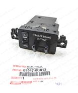 New Genuine OEM Toyota 15-18 Tundra Instrument Panel Trailer Brake Controller - $260.41