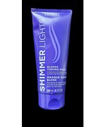 Clairol Professional Shimmer Lights Blonde Toning Mask Hair Care 6.7 Fl Oz - $219.94 MXN