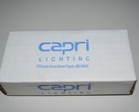 CAPRI LIGHTING CR6117W GIMBAL BRAND NEW VERY RARE 515a1a - £18.23 GBP