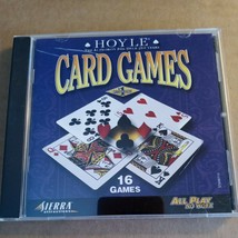 Hoyle Card Games 2000 PC MAC CD 16 games! cribbage crazy eights euchre old maid - £33.09 GBP