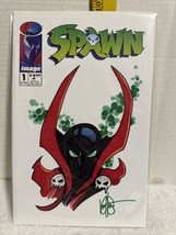 30th Anniversary Spawn (2022) #1 - Ken Haeser Signed Remarked - Dynamic ... - $48.49