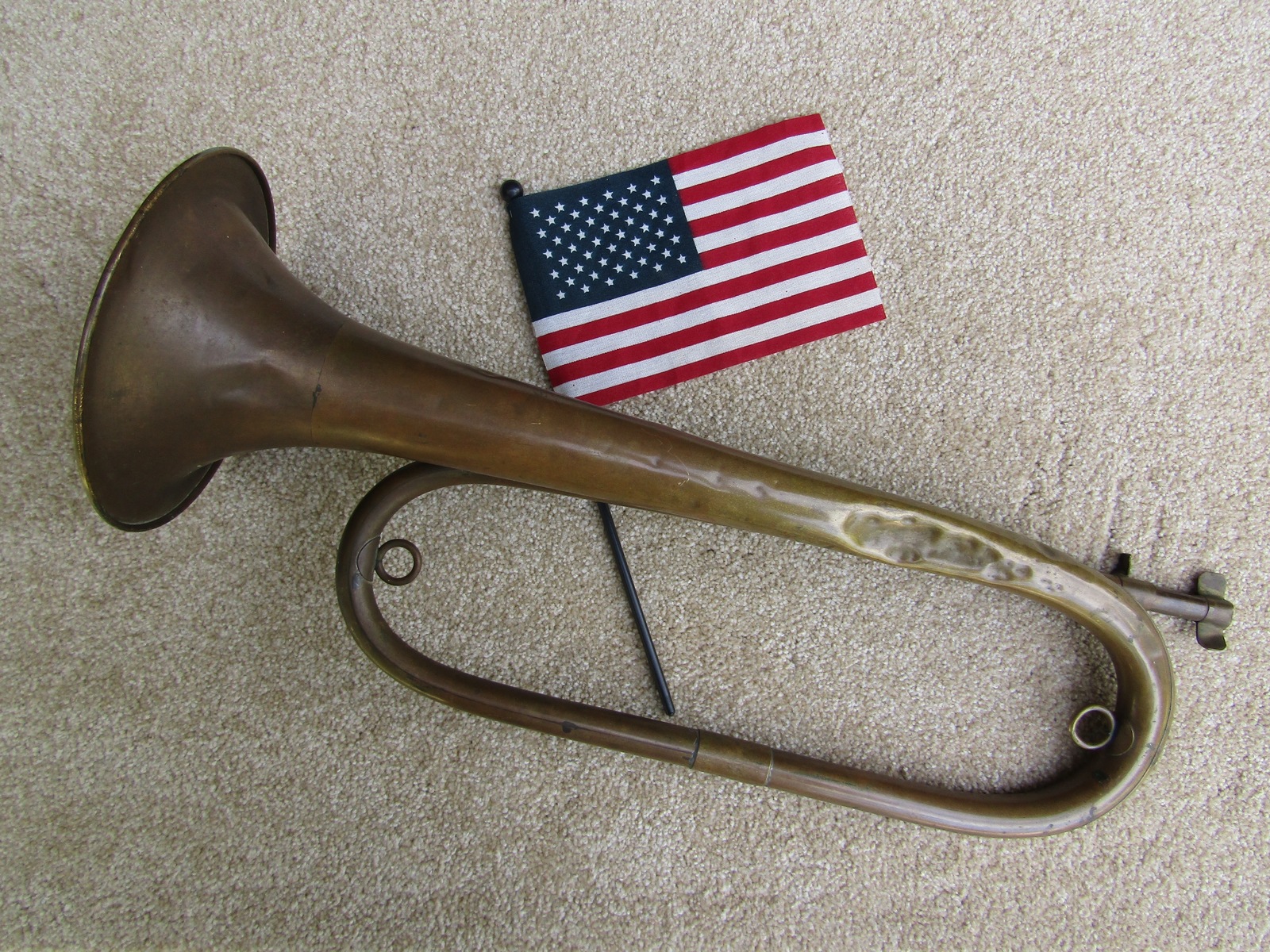 WW I Era French Military Bugle - $255.00