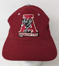 Vintage Alabama Crimson Tide Starter Wool Baseball Cap Hat Fitted 6 5/8 - 7 1/8 - £19.34 GBP