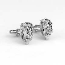 Trendolla Brave Lion Alloy Swank Cufflinks - £22.62 GBP